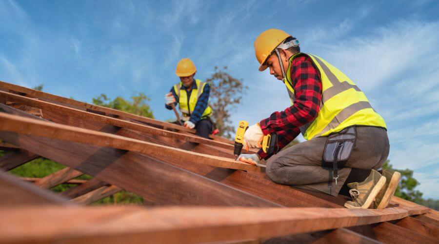 Professional residential roofers in Piney Woods, MS